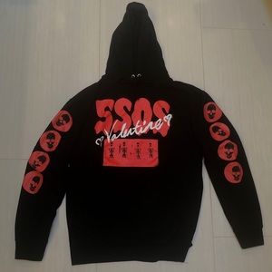 5 Seconds of Summer Valentine Sweatshirt